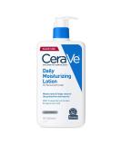CeraVe Daily Moisturizing Lotion for Dry Skin | Body Lotion & Facial Moisturizer with Hyaluronic Acid and Ceramides | Fragrance Free | 19 Ounce 19 Fl Oz (Pack of 1) - Buy Online on SooperMarket.com