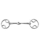 Shires Bevel Bit With Jointed Mouth Silver 5" - Buy Online on SooperMarket.com