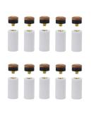 Mollensiuer 13mm Billiard Cue Tips Replacement Kit - 10 Piece Set with Red Pool Stick Tips and Ferrules - Buy Online on SooperMarket.com
