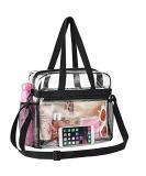 Oraben Clear Tote Bag Stadium Approved, Transparent See Through Clear Tote Bag for Work, Sports Games - Buy Online on SooperMarket.com