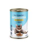 by Amazon Wet Cat Food Bites with Chicken in Jelly 415g 1-Pack Chicken in Jelly 415 g (1-Pack) - Buy Online on SooperMarket.com
