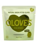 Oloves Basil and Garlic 1.1oz (Pack of 10) - Delicious & Convenient Snack Packs - Buy Online on SooperMarket.com