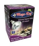 Mega-Ray 100w Reptile Mercury Vapour UV Output Basking Lamp UVA UVB IR - Buy Online on SooperMarket.com