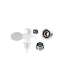 Scuba Choice Dive Din to Yoke Adapter Valve- Diving Conversion Insert - Buy Online on SooperMarket.com