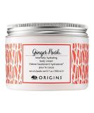 Origins Ginger Rush Intensely Hydrating Body Cream 200ml - Revitalize & Moisturize | International Shipping Available - Buy Online on SooperMarket.com