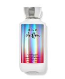 Bath and Body Works 8oz Shea and Vitamin E Lotion in Pink Chiffon - Buy Online on SooperMarket.com
