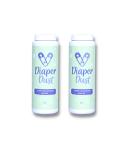 Diaper Dust | Diaper Deodorizing Powder (2ct) | Unscented Activated Charcoal Eco-Friendly Portable Solution - Buy Online on SooperMarket.com
