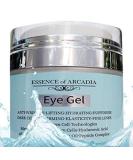 Anti-Aging Eye Gel for Dark Circles, Puffiness, Wrinkles & Skin Firming - Hyaluronic Acid & Aloe Vera - 1.7 fl. oz - Buy Online on SooperMarket.com