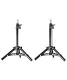 Neewer 50cm Aluminum Mini Table Top Backlight Stand (Set of 2) | Photography Studio Essential - Buy Online on SooperMarket.com