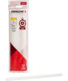Arrow SS3M Full Size Slow Set Glue Sticks for Hot Glue Guns  Use for High Temp and Low Temp Crafting  Hobbies  and General Repair Projects  10-Inch by 1/2-Inch  Clear  12-Pack - Buy Online on SooperMarket.com