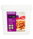 Chef's Larder Curry Sauce Mix 2000g x 1 Curry Sauce Mix 1 - Buy Online on SooperMarket.com