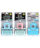 Nail-Aid 3pk Calcium Thickener + After Artificials + Pure Crystal Top Coat French Sheer 1.65 Fl Oz - Set of 3 Nail Care Products - Buy Online on SooperMarket.com