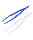 MFUOE 2 Pcs Reptiles Feeding Tweezers Plastic Tweezers Anti-Slip Reptile Feeding Tongs for Snakes Lizard Tortoise Gecko - Buy Online on SooperMarket.com