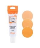 COLOUR SPLASH Food Colouring Gel Tube Edible Ingredients Highly Concentrated Gels Easy to Use Squeezy Tubes Transform Plain Cakes Into Bright Eye-Catching Creations - Orange 25g 25 g (Pack of 1) Orange - Buy Online on SooperMarket.com