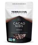 Terrasoul Superfoods Raw Organic Cacao Nibs 2 Lbs (2 Pack) - Keto Vegan | Premium Quality Cacao Nibs for Raw Food Enthusiasts - Buy Online on SooperMarket.com