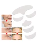 Rotekt Anti-Wrinkle Silicone Patch Pad Set for Forehead, Eyes, Chin - Skin Lifting & Reusable - 6Pcs - Buy Online on SooperMarket.com