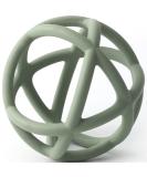Shop BPA-Free Baby Toy: Food Grade Silicone Grasping Teether Ring (Sage) - Safe Durable & Eco-Friendly - Buy Online on SooperMarket.com