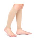 Compression Calf Sleeves & Socks for Women - Two-Stage Elastic for Varicose Veins - M Size Stylish Colors - Buy Online on SooperMarket.com