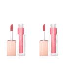 Maybelline Lifter Gloss No. 021 Rubber Bear - Shiny Lip Gloss with Hyaluronic Acid for Full-Looking Lips (2 Pack 5.4ml) - Buy Online on SooperMarket.com