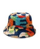 Dirholl Women's Winter Faux Fur Fuzzy Warm Bucket Hat - Stylish and Cozy - Buy Online on SooperMarket.com