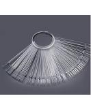 50 Sticks for Artificial Nail Polish Capsules - Practical Nail Art Fan (1 Pack) | Premium Quality & Easy Application - Buy Online on SooperMarket.com