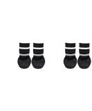Trixie 19522 Anti-Slip Dog Socks S/M - Black 2 Pack | International Shipping Available - Buy Online on SooperMarket.com