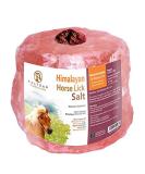 Horses Lick Natural Pink Salt Natural shape salt with strong hanging Rope | Suitable for all Animals | 1kg "Salt Range Pakistan" - Buy Online on SooperMarket.com