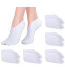 Moisturizing Foot Spa Socks - 5 Pairs Cotton Cosmetc Lotion Socks for Dry Cracked Feet - International Shipping - Buy Online on SooperMarket.com