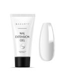 Makartt Poly Nail Gel Nail Extension Gel 50ML Builder Gel Nail Extension White Pink Nude Clear Rosy Gel for Technician Starter DIY Salon Design - Buy Online on SooperMarket.com
