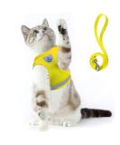 Supet Cat Dishes: Soft Yellow Cat Vest for Kittens & Small Dogs (M 33-38 cm) | International Shipping - Buy Online on SooperMarket.com