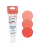 COLOUR SPLASH Coral Food Colouring Gel Tube - 25g Highly Concentrated Edible Ingredients for Vibrant Cakes - Buy Online on SooperMarket.com