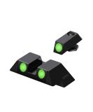Feyachi NS16 Glow in the Dark Night Sights for Glock Pistols - No Tritium - Buy Online on SooperMarket.com
