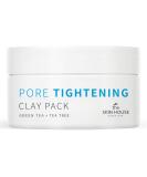 Buy The Skin House Pore Tightening Mud Pack (100ml) | Minimize Blackheads & Control Oil | Pore-Cleansing Tonmask for a Radiant Face - International Shipping Available - Buy Online on SooperMarket.com