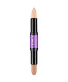 CCbeauty Cream Highlight and Contour Stick - Dual-Ended Contouring Highlighter Stick - Medium/Tan CC02 - 1 count - Buy Online on SooperMarket.com