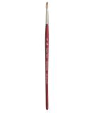 Princeton Velvetouch Series 3950 Paint Brush - Angle Shader 1/8 Inch | Ideal for Acrylic, Oil, and Watercolor - Buy Online on SooperMarket.com