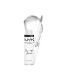 NYX PROFESSIONAL MAKEUP Butter Gloss, Non-Sticky Lip Gloss - Sugar Glass (Clear) 54 Sugar Glass - Buy Online on SooperMarket.com
