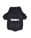 ZoonPark Small Dog Hoodie Fashion Soft Cotton Fleece Pet Security Hoodie Hooded Clothes Warm Autumn Winter Coat Puppy Hoodie T-Shirt Clothes Costume Apparel for Puppy Small Dogs Black - Buy Online on SooperMarket.com
