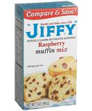 Jiffy Muffin Mix, Raspberry (Pack of 2) - Buy Online on SooperMarket.com