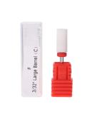 Nail Drill Bit Ceramic Nail Drill Bit Electric Manicure Machine Accessories for Wiping Nail Gel Pedicure Nail Milling Cutter Rotary Nail File DIY Nail Design Tool for Personal/Salon (#03) - Buy Online on SooperMarket.com