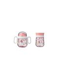 Buy MEPAL MIO 360 Drinking Cup Set | Leak-Proof & Dishwasher Safe | Baby & Toddler Drinking Solutions - Flowers & Butterflies Design - Buy Online on SooperMarket.com