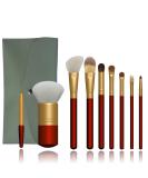Premium OYE Goat Hair Makeup Brush Set - Luxury Gift for Birthday | Superior to Horse Hair & Synthetic Brushes - Buy Online on SooperMarket.com