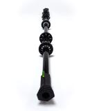 Black Rhino Blowguns Khaos 2 Professional Hunting Blowgun - 4ft .625 Caliber 1-Piece Design with 40-Piece Dart Kit - Anodized Black - Buy Online on SooperMarket.com