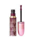 Buy MAC Limited Edition Bubbles & Bows Powder Kiss Liquid Lipcolour - It's A Tie! (Berry Purple) - 0.17 fl oz - International Shipping Available - Buy Online on SooperMarket.com