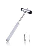 QIYUN Tromner Neurological Reflex Hammer for Nurses & Medical Students - Black - Buy Online on SooperMarket.com