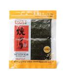 DAECHUN LAVER CO. LTD. Sushi Nori Resealable Gold Grade Product of Korea 100 Half Sheets - Buy Online on SooperMarket.com