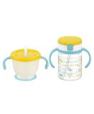 Richell Yellow Straw Mag Set - 6 Months Supply - Buy Online on SooperMarket.com