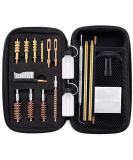 Boosteady Universal handfire Pistol cleaning set .22 .357 .38.9mm .45 Caliber pistol cleaning set Bronze Boring brush and brass JAG adapter brass hunting + lace - Buy Online on SooperMarket.com