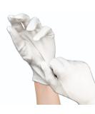 3 Pairs (6 Gloves) - Gloves Legend White 100% Cotton Moisturizing Gloves for Dry Hand, Eczema - Sleeping Nighttime Cotton Cloth Moisturizing Gloves - Women Size Small 3 Pairs - Small - 100% Cotton - Buy Online on SooperMarket.com