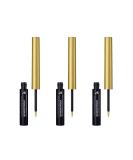 Shop Manhattan Wonder'Proof Eyeliner Limited Edition - 24H Waterproof High Pigment Color 003 Shiny Gold (3-Pack) - International Shipping Available - Buy Online on SooperMarket.com