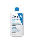Cerave Moisture Lotion for Body & Face - Hydrating Lotion for Dry Skin with Hyaluronic Acid & Ceramides - 562 ml (1 Pack) - Buy Internationally - Buy Online on SooperMarket.com